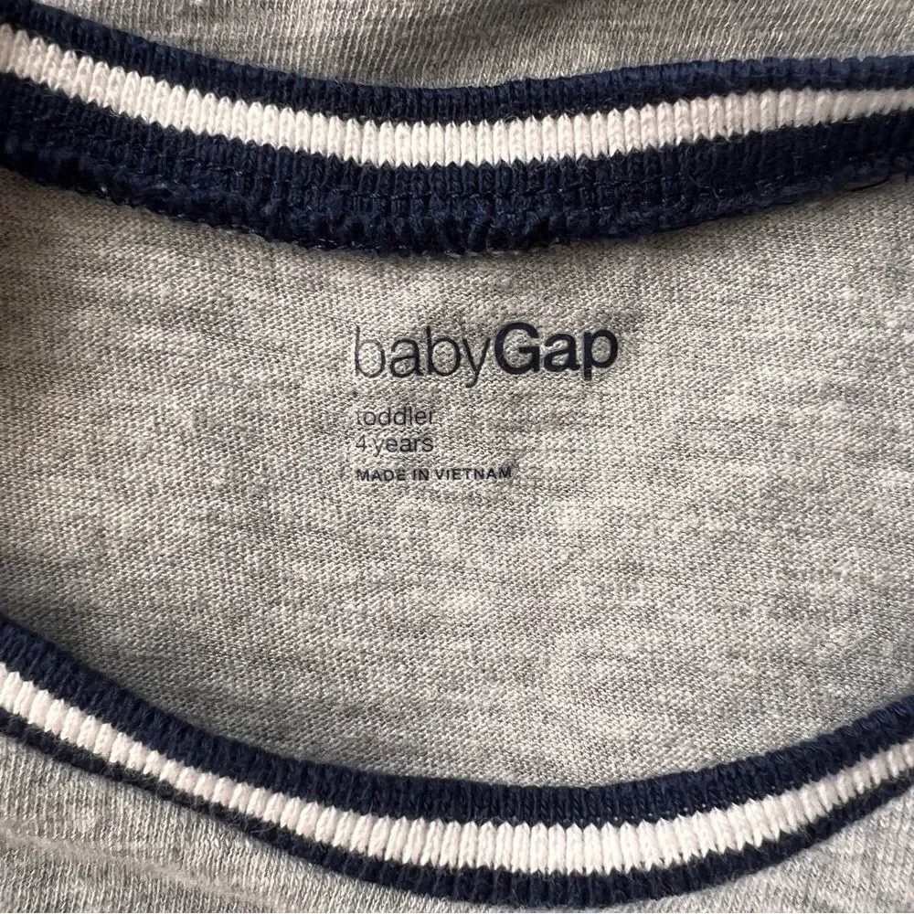 Gap Toddler Boy 4T 4th of July Tank Top